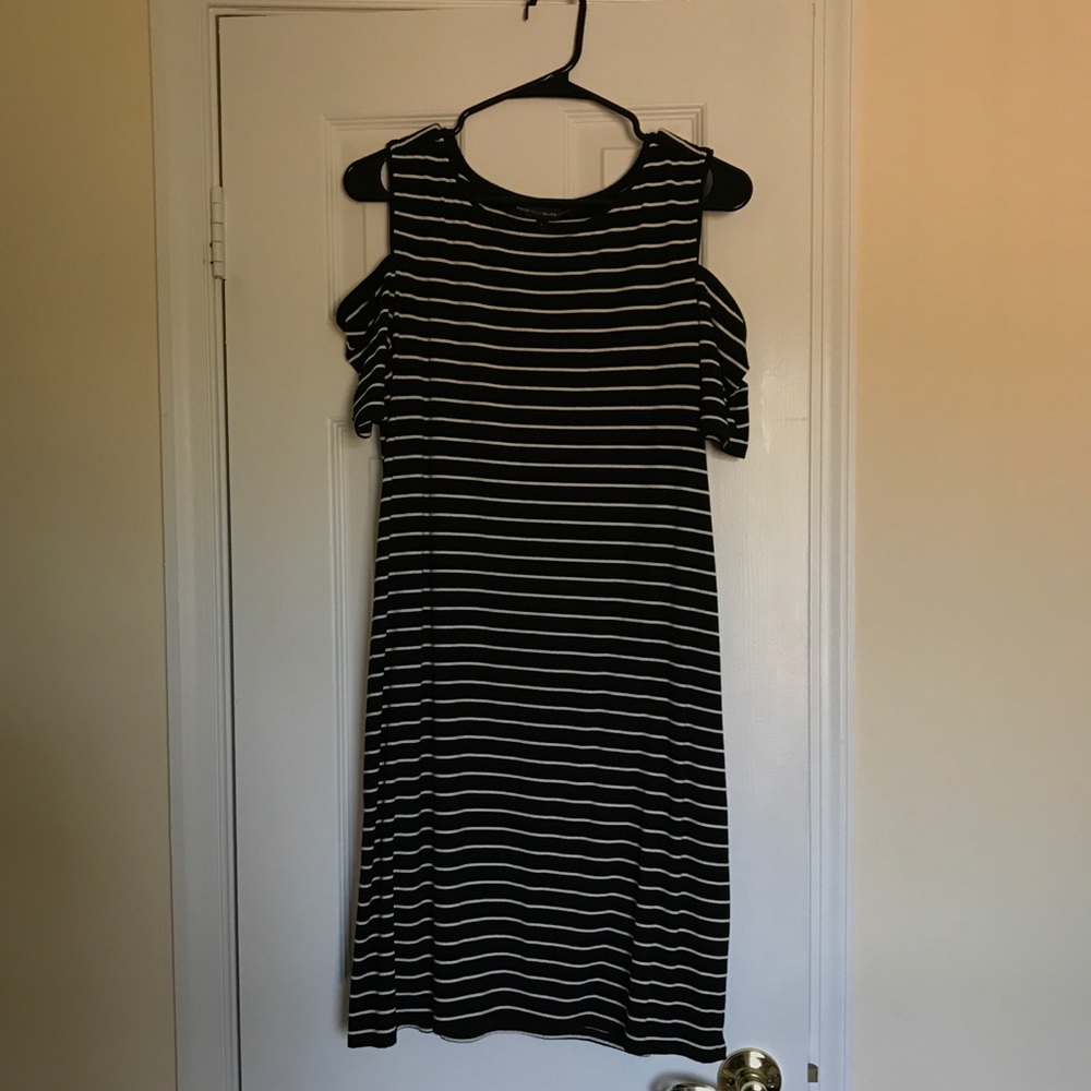White House Black market t-shirt dress